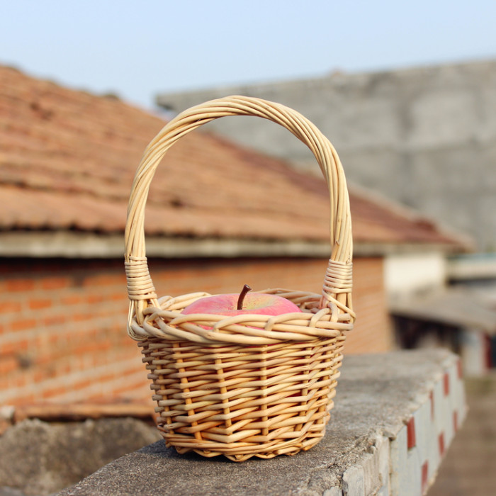 Wicker egg baskets are popular across the country